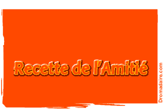 et voila la bonne recette